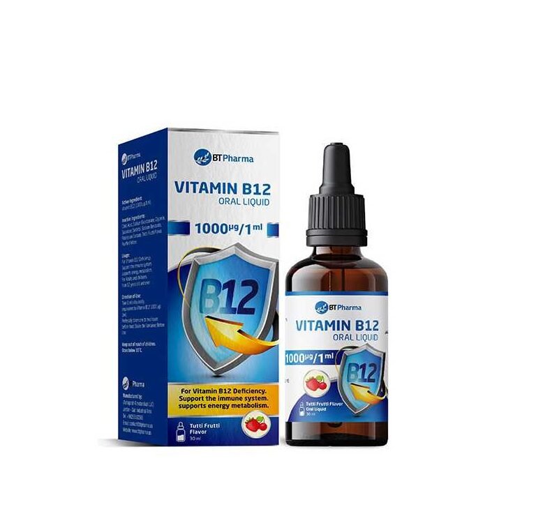 BT Pharma - فيتامين ب12 سائل