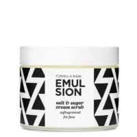 Emulsion Salt & Sugar Scrub 350ml مقشر كريم السكر و الملح